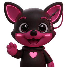 Pink in Black